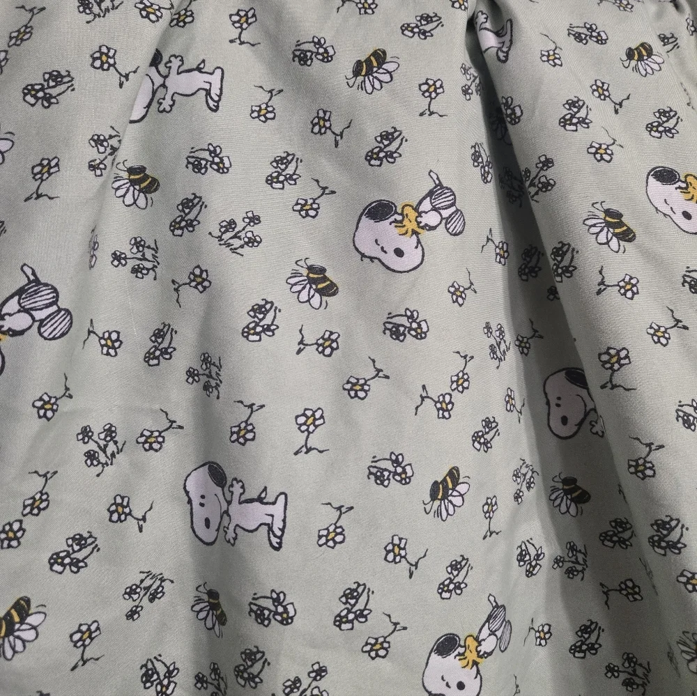 Berkshire Peanuts Mini Snoopy & Woodstock New Flower & Bee Sage